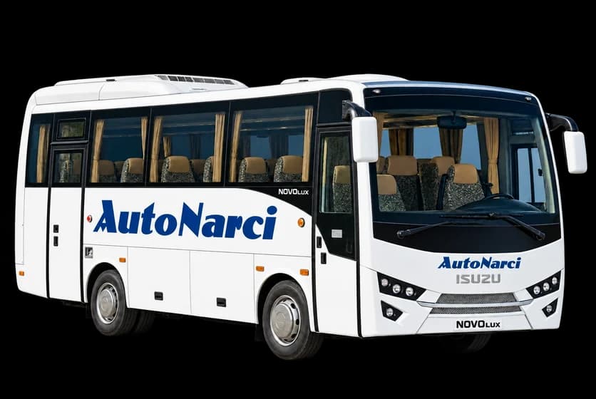 Autocar Isuzu Novolux Auto Narci, 31 de locuri