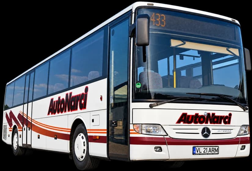 Autocar Mercedes-Benz Integro Auto Narci